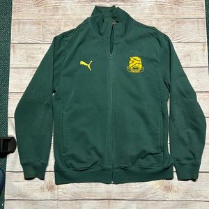 Used Puma South Africa Rugby Zip Up track suit
